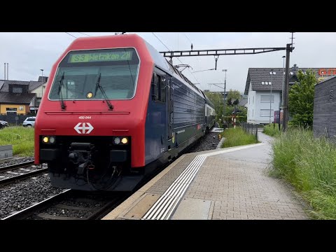 Bahnverkehr in Kempten (14.05.2023)