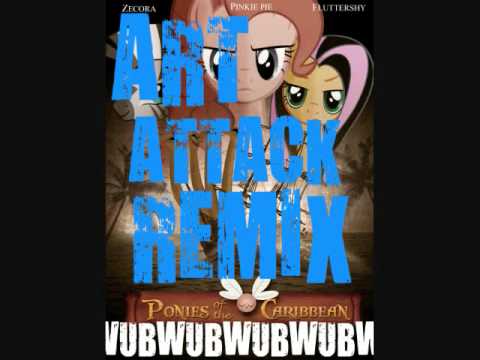 ArtAttack Befriends General Mumble - She's a Pony [Dubstep Remix]