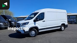 Микроавтобус фургон Maxus Deliver 9 L3H2 LED Klima Tempomat Kamera Parkensensoren Euro6 L3 | Изображение 4 - Autoline