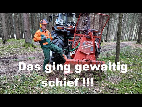 Das ging gewaltig schief