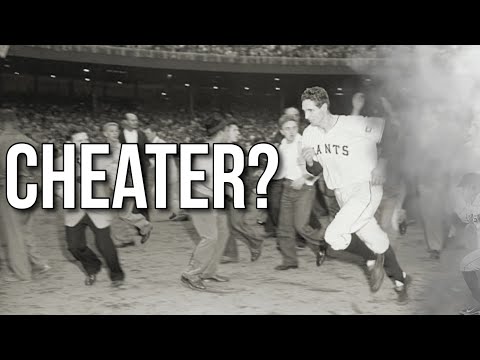 Baseball’s Most Iconic Play Was Fraudulent?