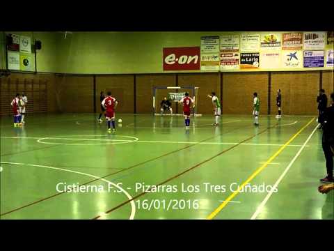 Cistierna F.S - Pizzaras Los Tres Cuñados. | Parada de Dudo en el doblepenalti