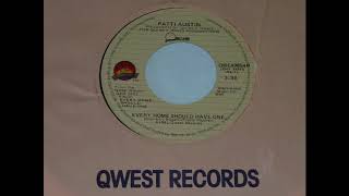 Patti Austin - Every Home Should Have One  45rpm