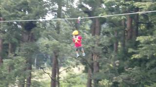 フォレストアドベンチャー・湯沢中里(FORESTADVENTURE YUZAWA-NAKAZATO)