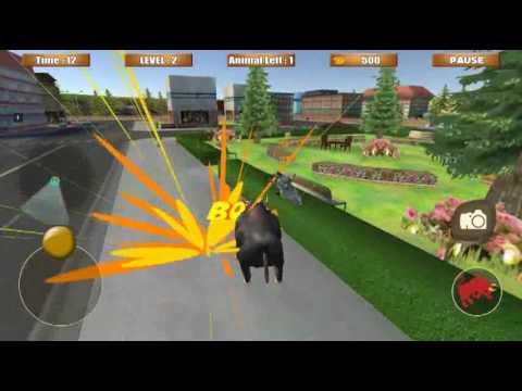 Bull Attack Simulator 2016 Video