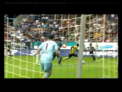 Saints' new striker Mayuka