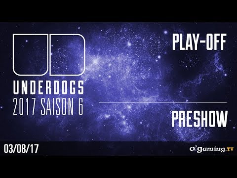 UnderDogs S6 2017 - Playoff - PRESHOW