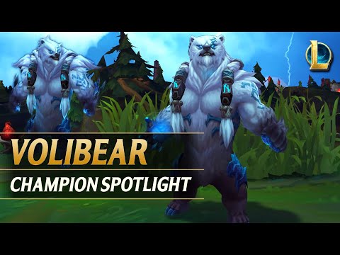 VOLIBEAR REWORK CHAMPION SPOTLIGHT - League of Legends