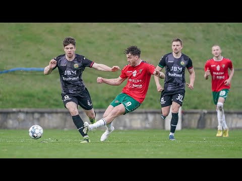 SKRÓT MECZU: Zagłębie II Sosnowiec - Podlesianka Katowice 5:3