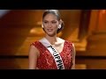 Pia Wurtzbach Miss Universe Preliminary Competition Evening Gown