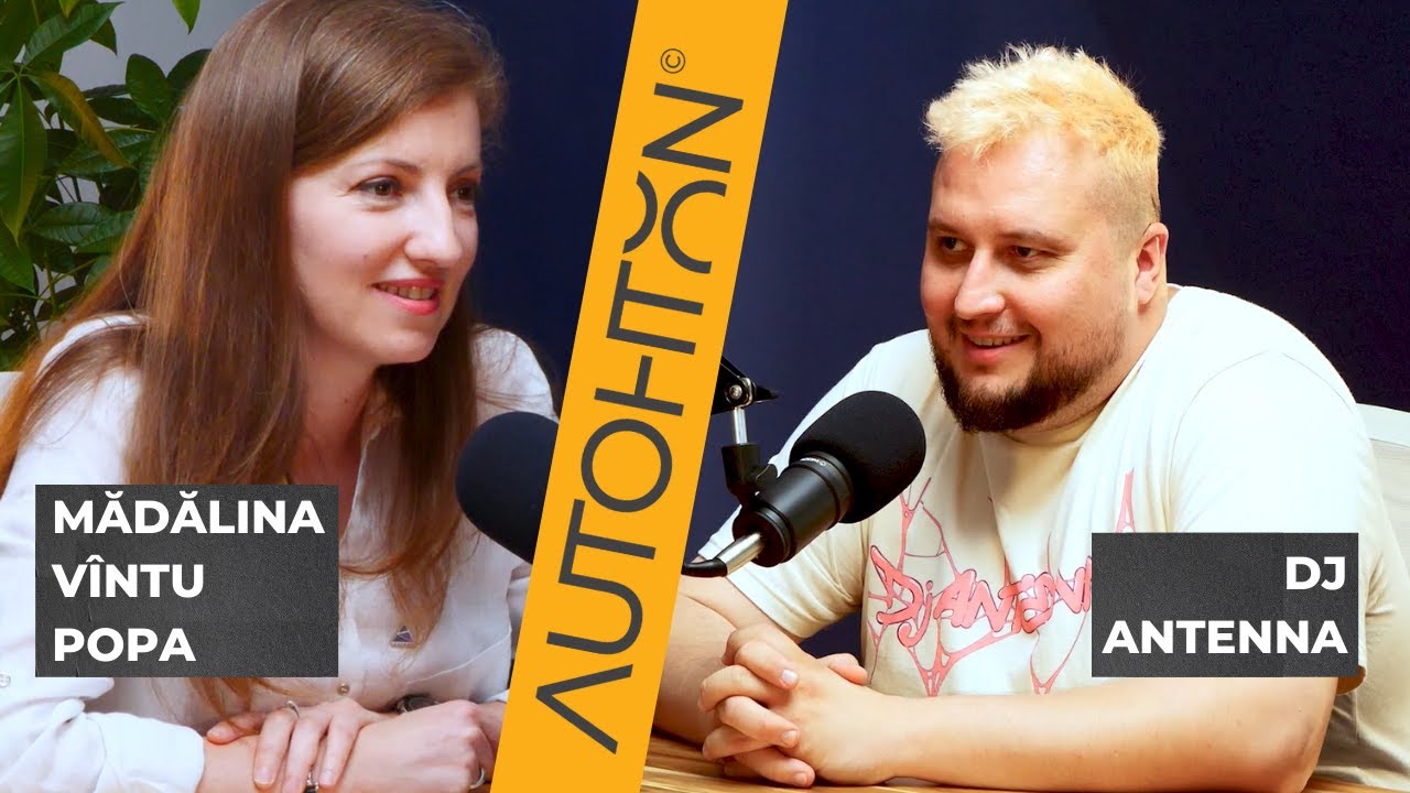 Autohton Podcast #9 | DJ Antenna (Ștefan Ciobanu) - despre leadership în industria muzicală