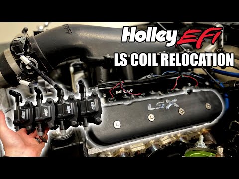 LS Coil Pack Relocation by Holley - Pt 1