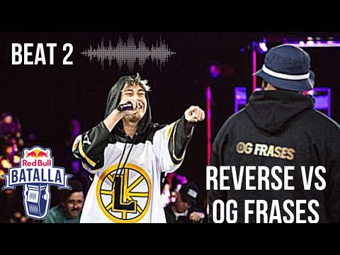 ??? - OG Frases vs Reverse | (Remake) instrumental | Beat 2 minuto libre | Red Bull Usa 2021