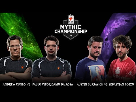 Upper Quarterfinals - 2019 Mythic Championship VI