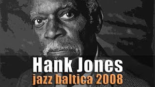 Kids are pretty people - Hank Jones & Joe Lovano "Kids" / JazzBaltica 2008