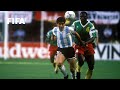 Argentina v Cameroon | 1990 FIFA World Cup | Full Match