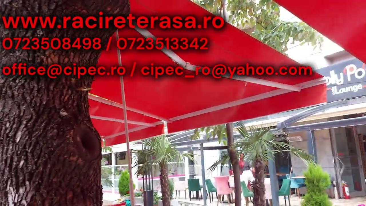 SISTEME PROFESIONALE PENTRU RACIREA EXTERIOARA A TERASELOR , CU POMPA DE INALTA PRESIUNE 70bar