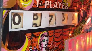 The Score Reels Were A MESS On This Chicago Coin RIVIERA Pinball Machine..