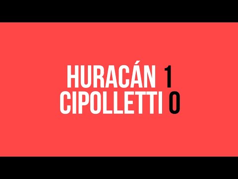 Nacional B 1987/1988 - Fecha 30: Huracán 1 - 0 Cipolletti