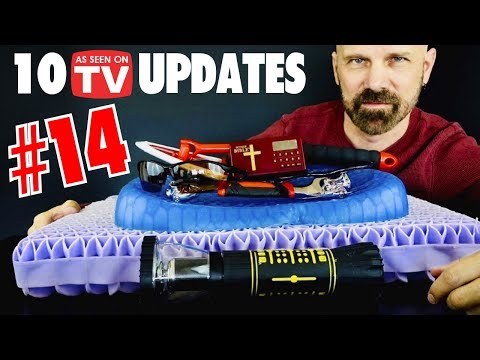 10 As Seen on TV Product Review Updates, Part 14 Video
