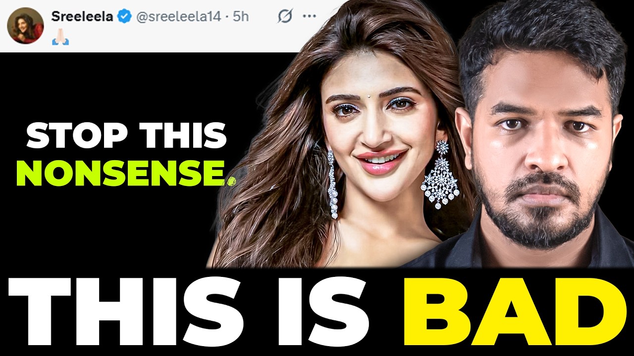 Sreeleela Issue: Problems with AI 🤖| Madan Gowri | MG Squad 🖖🏻