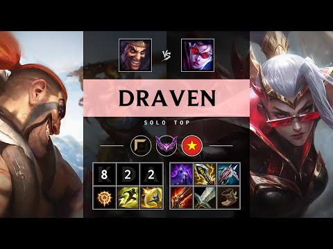 Draven Top vs Vayne - VN Master Patch 25.13