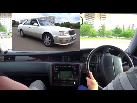 1996 Toyota Crown S150. Test-Drive.