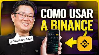 COMO USAR A BINANCE e INVESTIR EM BITCOIN (DO INICIANTE AO AVANÇADO) | ATUALIZADO 2026!