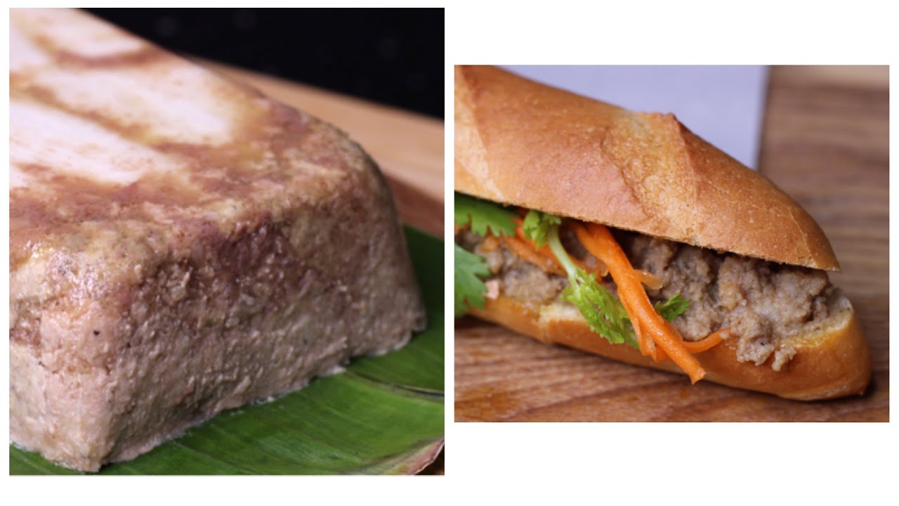 Bí quyết làm Bánh Mì Pate Ngon – Cách làm Pate gan thơm ngon