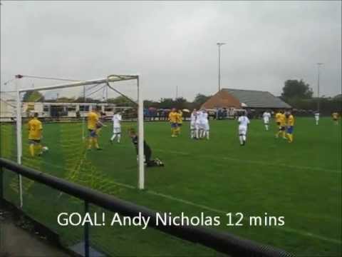Andy Nicholas' goal against Carlton Town (FA Cup)