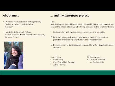 ESR11 Tamara Kolbe - Introduction