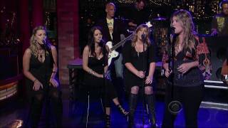 [HD] Kelly Clarkson- Already Gone (Live At Late Show With David Letterman 07/13/2009)