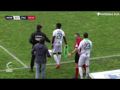 7 aprile 2021 - Serie C girone C, Monopoli-Palermo  2-1