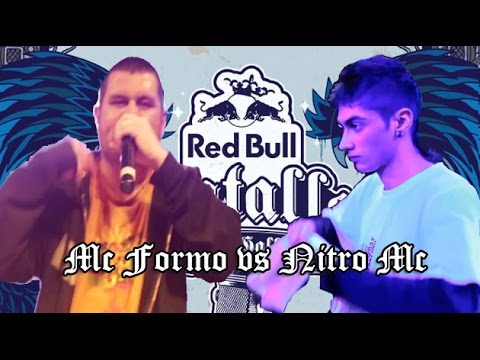Nitro vs Formo | RedBull Batalla De Los Gallos Chile 2014 | Octavos