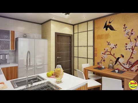 Top 100 Kitchen Design Ideas 2023. Chinese Style Kitchen Interior.