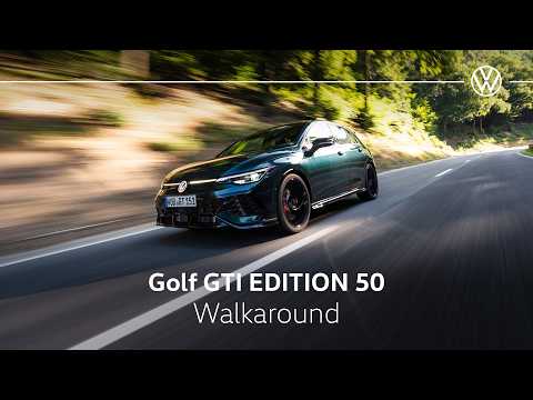Golf GTI EDITION 50 Walkaround – Discover the Most Powerful production GTI yet! 🔥