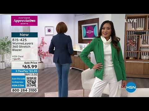 WynneLayers 360 Stretch Blazer