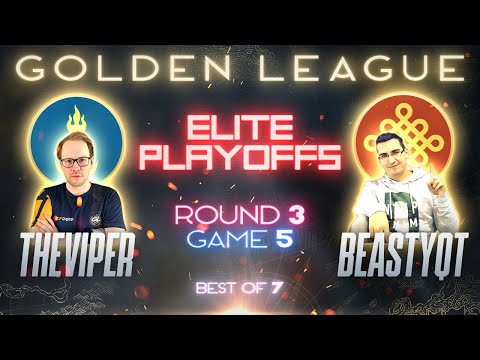 TheViper vs Beastyqt - $125k Golden League Playoffs - Game 5 - (Age of Empires 4)