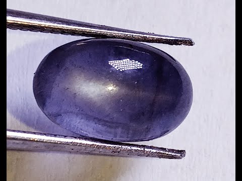 2 31cts Star Blue Iolite