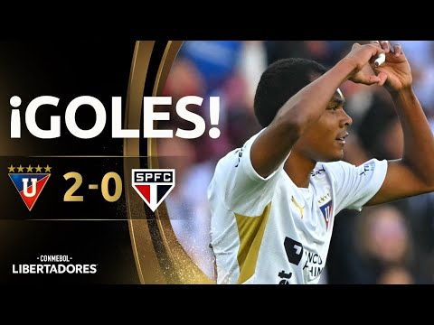 GOLES | LDU QUITO vs. SÃO PAULO | CUARTOS DE FINAL | CONMEBOL LIBERTADORES 2025