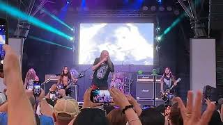 Sebastian Bach - &quot;Skid Row&quot; | Youth Gone Wild [Live] (2024) - Freemont Street Experience, Las Vegas