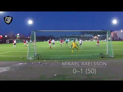 Holmalunds IF – TG&IF 2–2 (0–0)