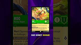 Roo Hunny Rogue | Disney Lorcana Hunny Deck MVP #disneylorcana #lorcanatcg #lorcanameta