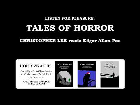 Tales of Horror: Christopher Lee reads Edgar Allan Poe