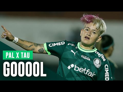 GOL | PALMEIRAS 1 X 1 TAUBATÉ | PAULISTA FEMININO 2023