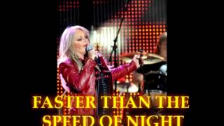 preview picture of video 'Bonnie Tyler - Faster Than The Speed Of Night'