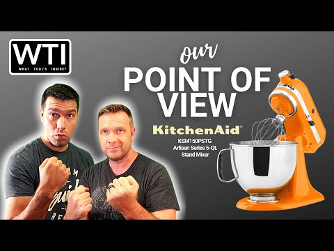 KitchenAid Artisan Series 5Qt Mixer - WTI product video review