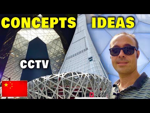 Architecture Concept Ideas Examples Explained simply in Beijing | China Vlog_15