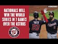 Nationals WILL UPSET The Astros in 2019 World Series in 7 Games | CBS Sports HQ