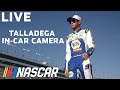 Chase Elliott's in-car Camera from Talladega | Full in-car replay